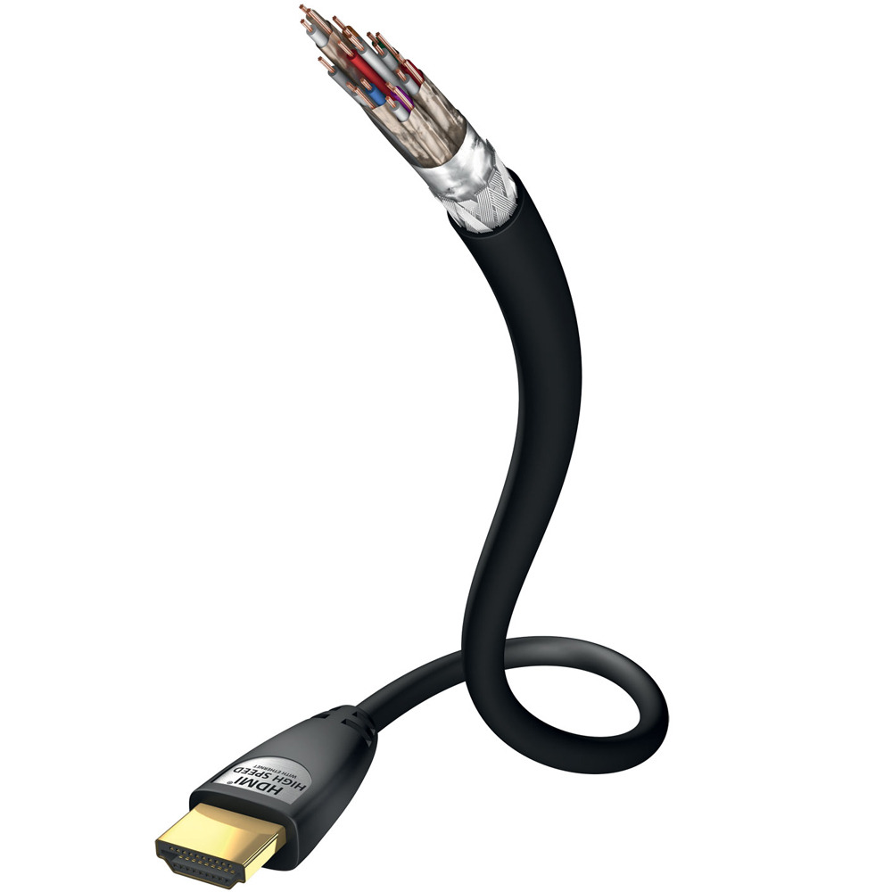 Купить Inakustik 003245100 Star HDMI 10.0m кабель HDMI - HDMI в .