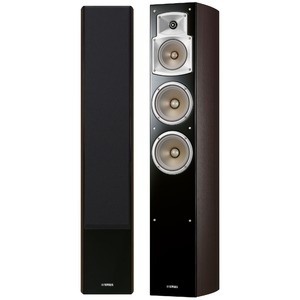 Комплект акустических систем Yamaha NS-F350+NS-P350 Walnut