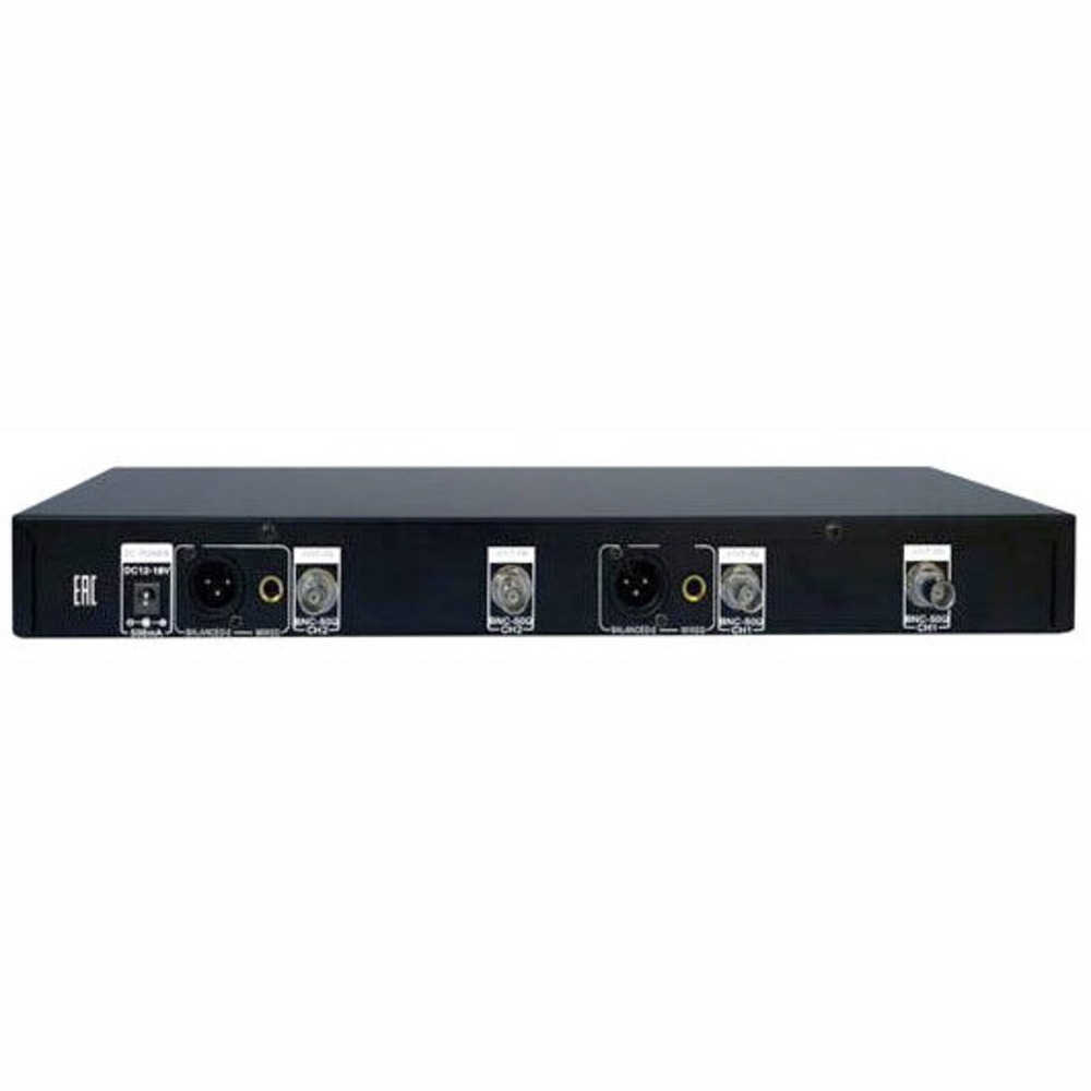 Радиосистема на два микрофона Volta US-102H with aluminuim case 600-636MHz