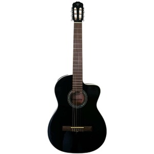 Электроакустическая гитара Takamine G-SERIES CLASSICAL GC3CE-BLK