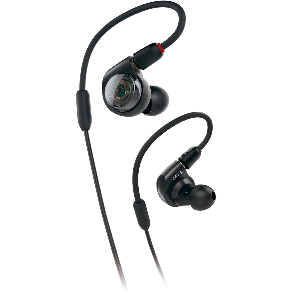 Наушники внутриканальные классические Audio-Technica ATH-E40