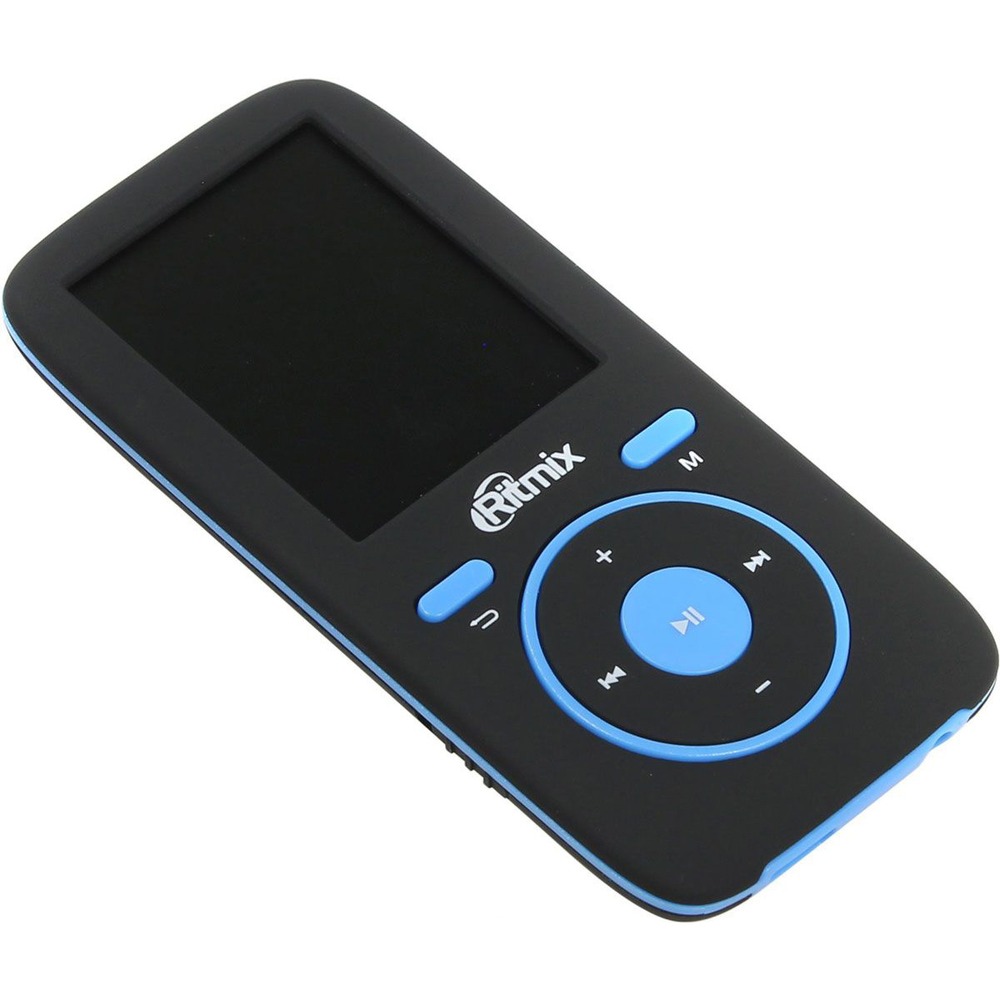 Цифровой плеер mp3 Ritmix RF-4450 4Gb Black/Blue