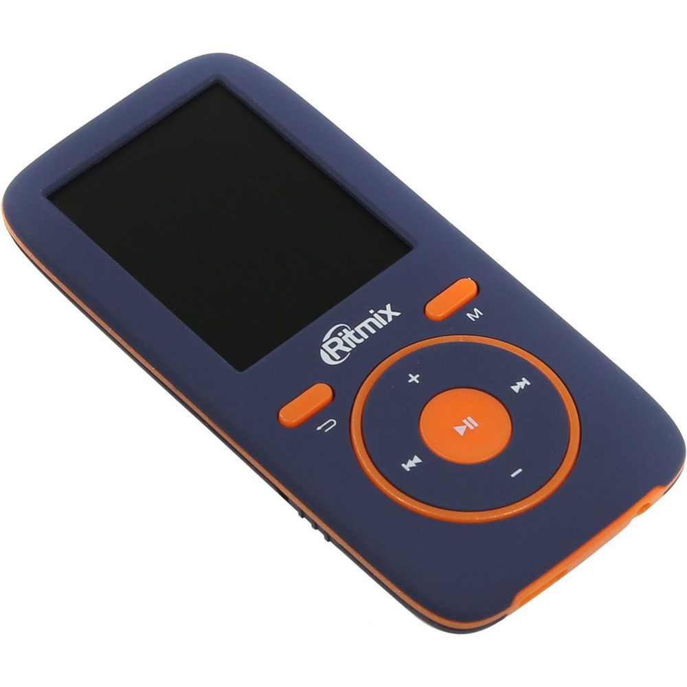 Цифровой плеер mp3 Ritmix RF-4450 4Gb Blue/Orange