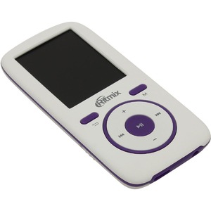 Цифровой плеер mp3 Ritmix RF-4450 4Gb White/Violet