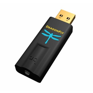 ЦАП портативный Audioquest DragonFly DAC Black