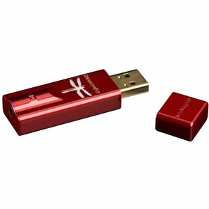 ЦАП портативный Audioquest DragonFly DAC Red