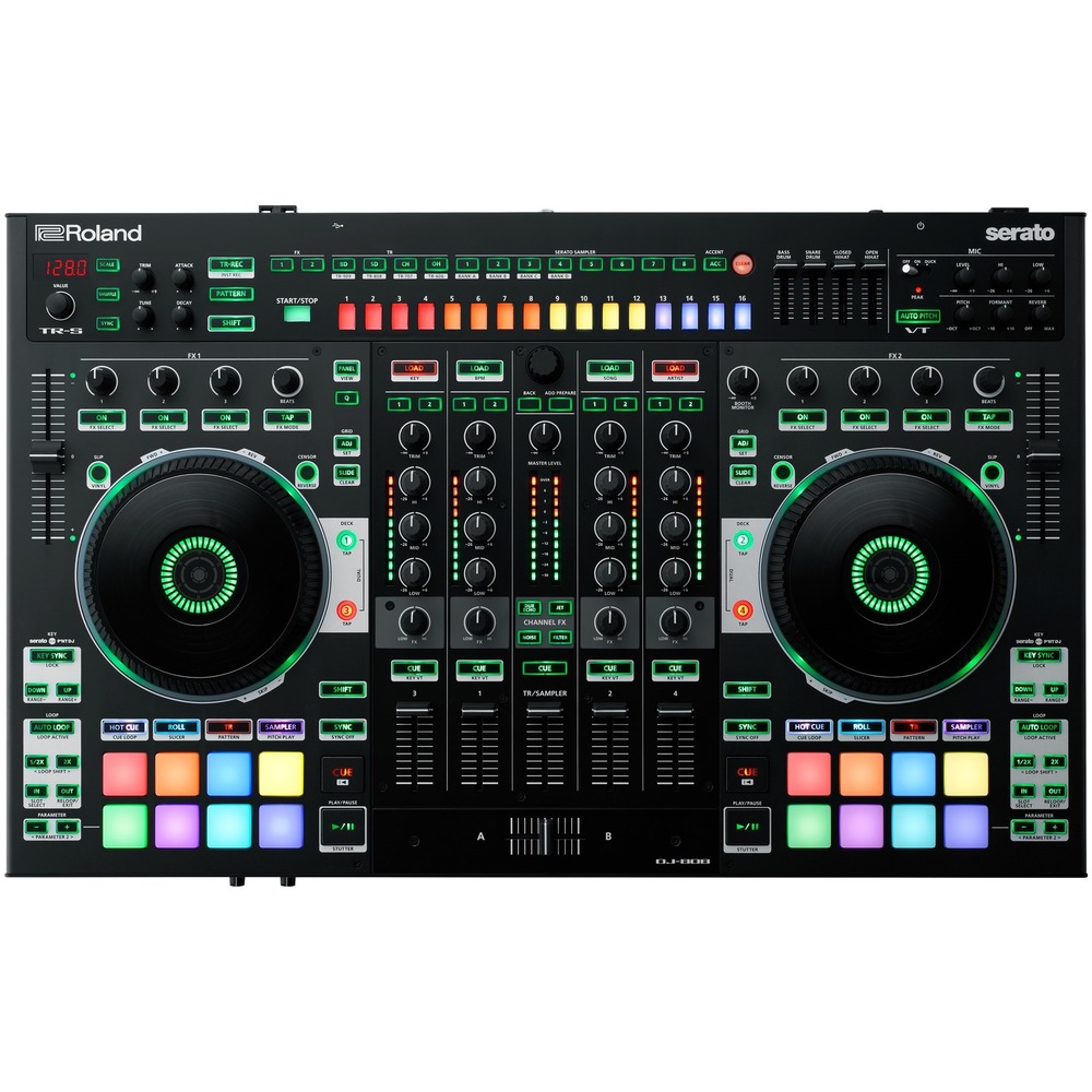 DJ контроллер Roland DJ-808