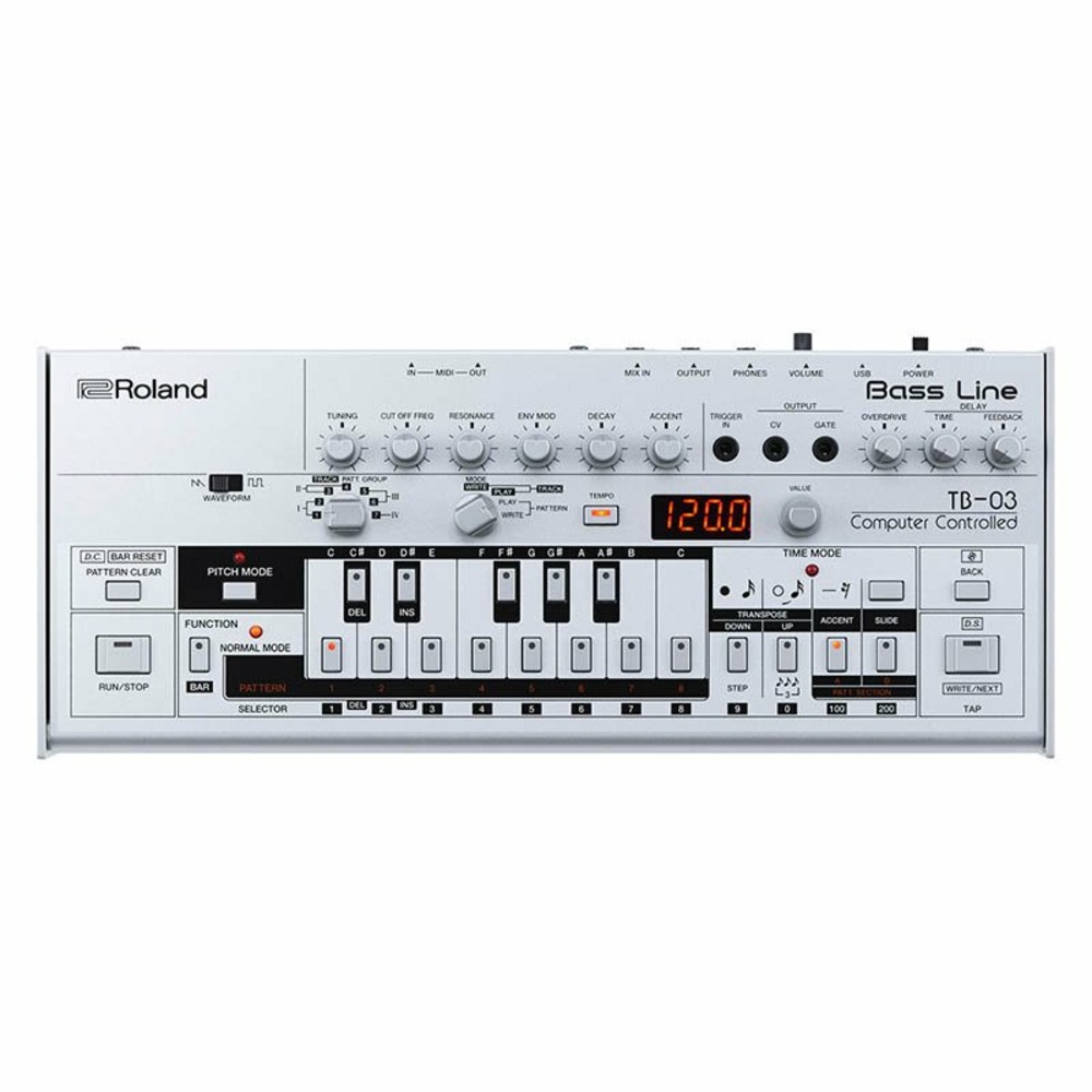 Аналоговый синтезатор Roland TB-03