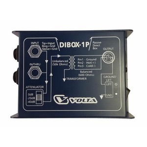 Di-Box Volta DiBox-1P