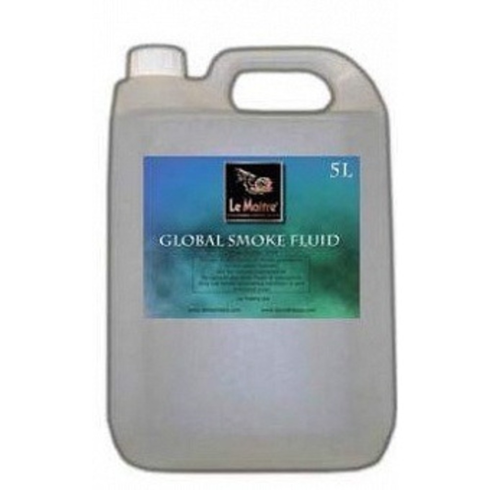 Аксессуар для генератора эффектов Le Maitre Global smoke fluid 5 ltr