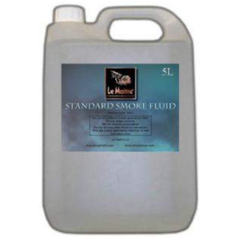 Жидкость для генератора дыма Le Maitre Standart fluid 5 ltr