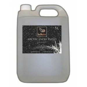 Жидкость для генераторов снега Le Maitre Arctic snow fluid 5 L
