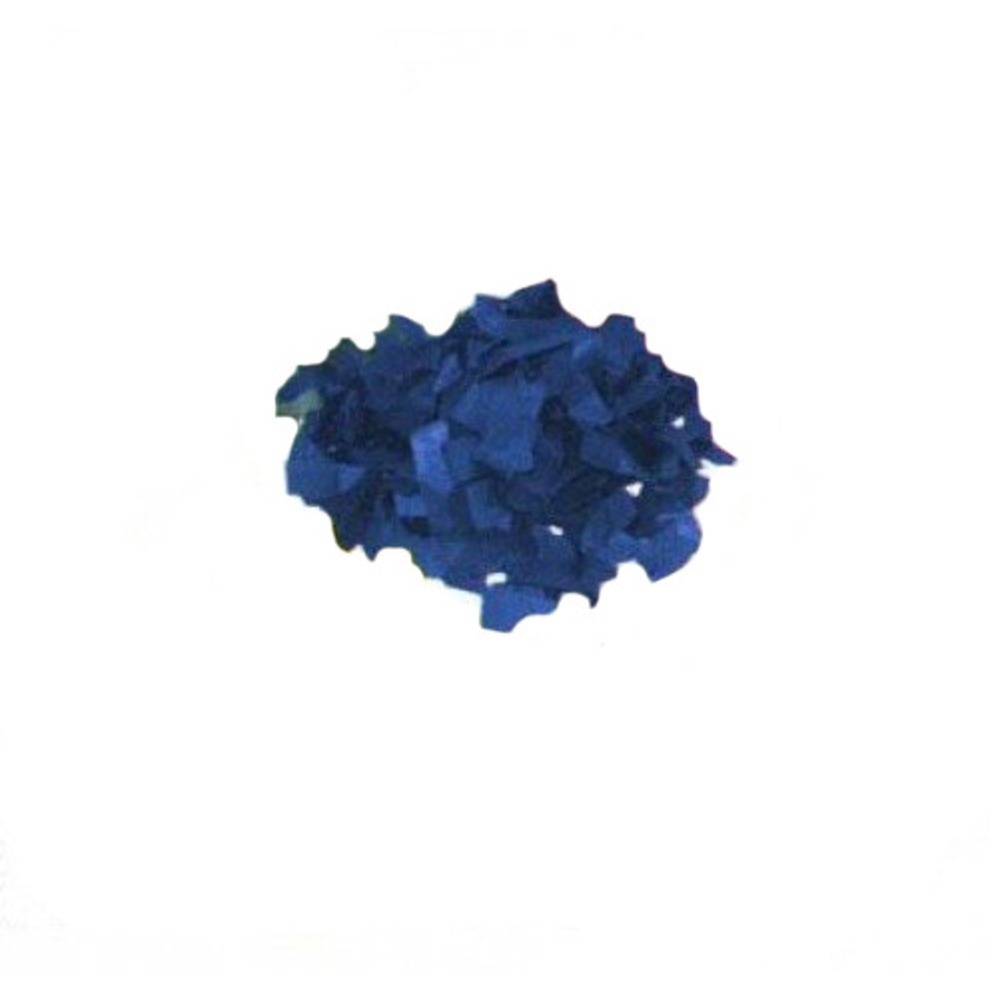 Конфетти Le Maitre CC4 BLUE CHINESE CONFETTI 1/2 kg