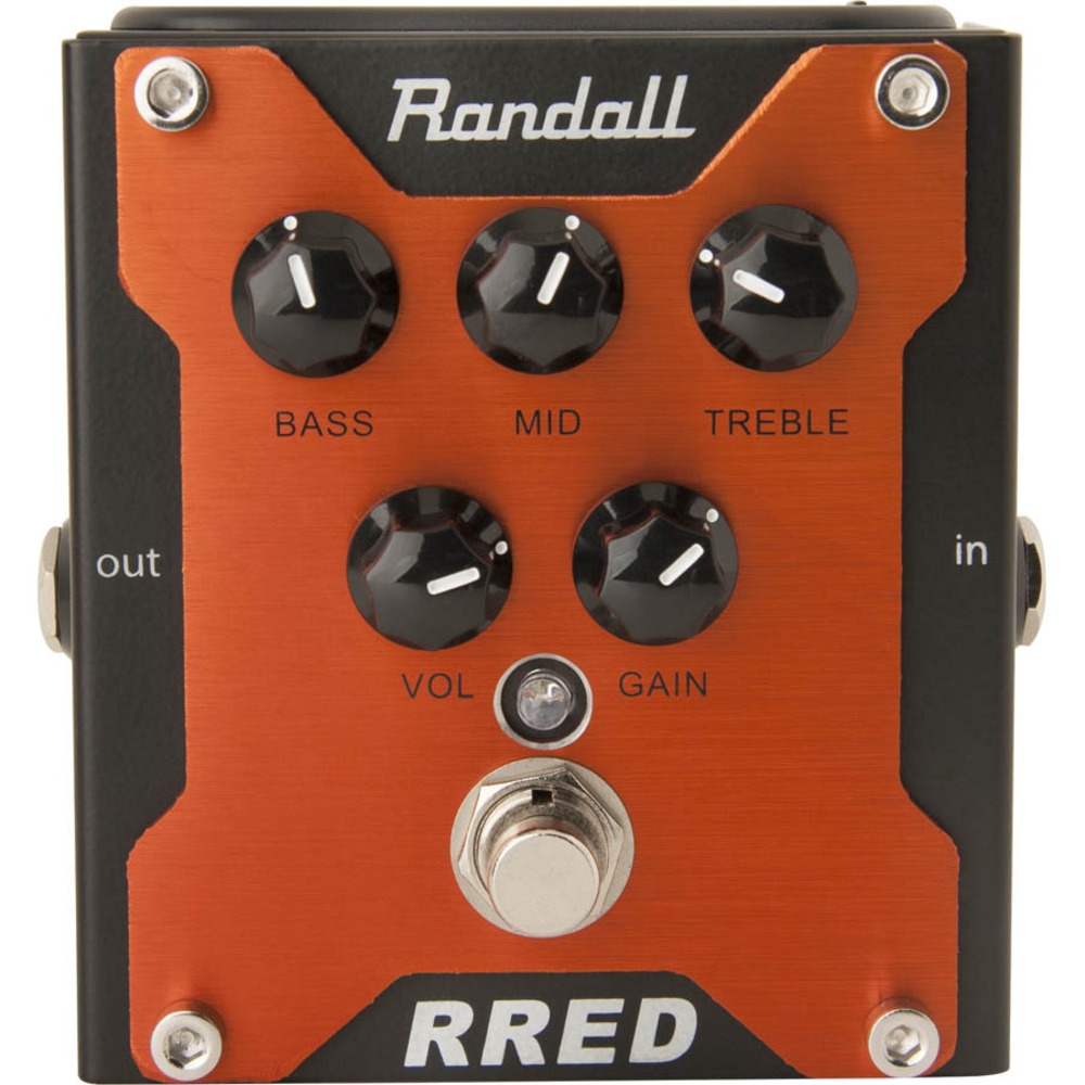 Гитарная педаль эффектов/ примочка Randall RRED