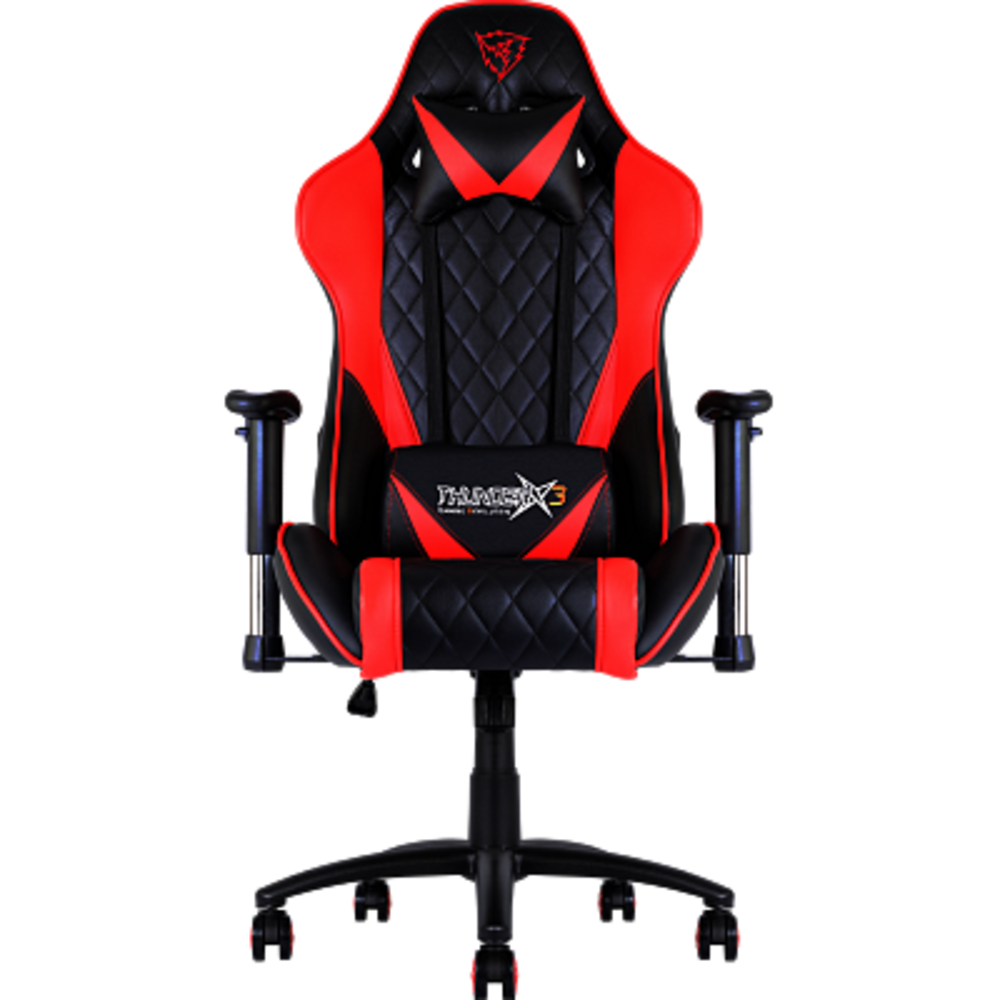 Кресло игровое ThunderX3 TGC15 Black/Red