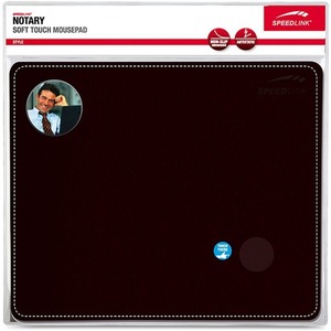 Коврик игровой Speedlink SL-6243-LBK NOTARY Soft Touch, Black