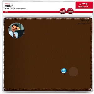 Коврик игровой Speedlink SL-6243-LBR NOTARY Soft Touch, Brown