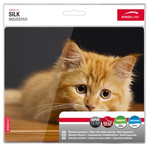 Коврик игровой Speedlink SL-6242-CAT SILK, Baby Cat