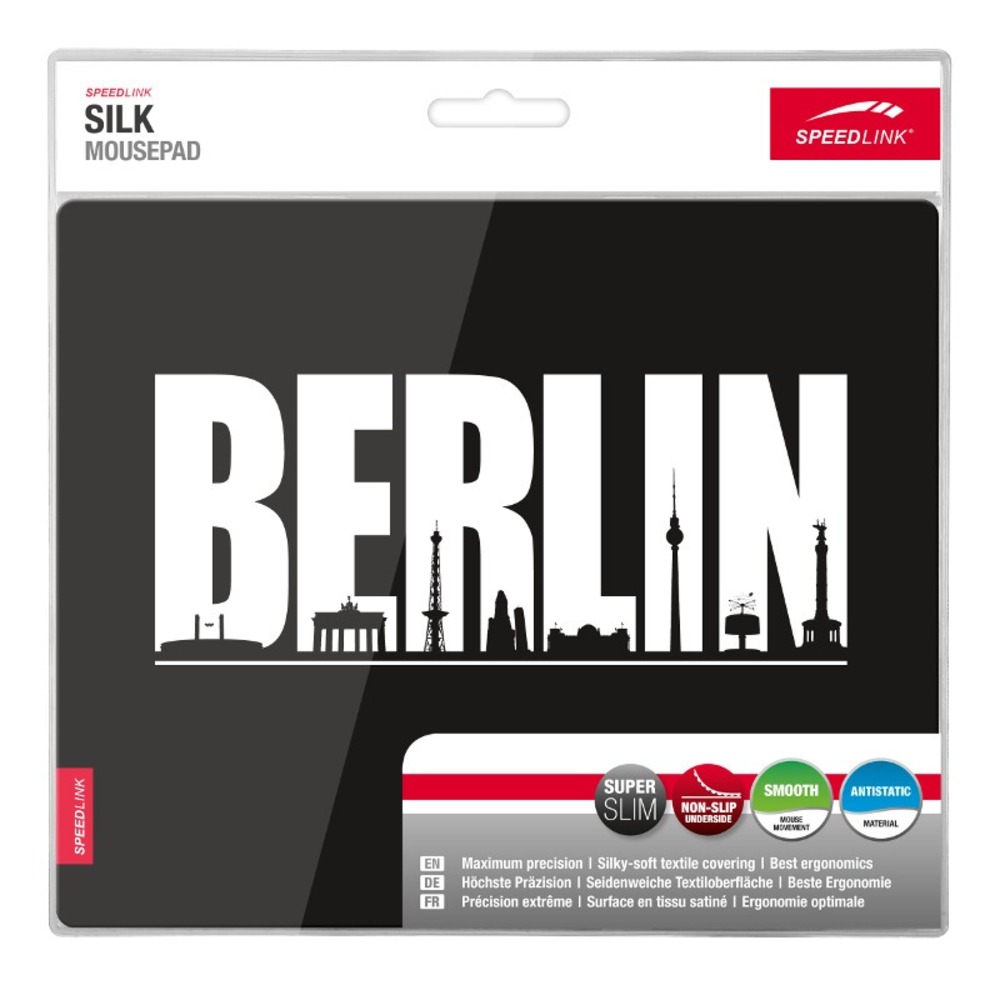 Коврик игровой Speedlink SL-6242-BERLIN SILK Berlin
