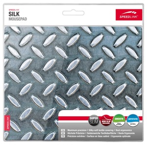 Коврик игровой Speedlink SL-6242-METAL SILK, Metal