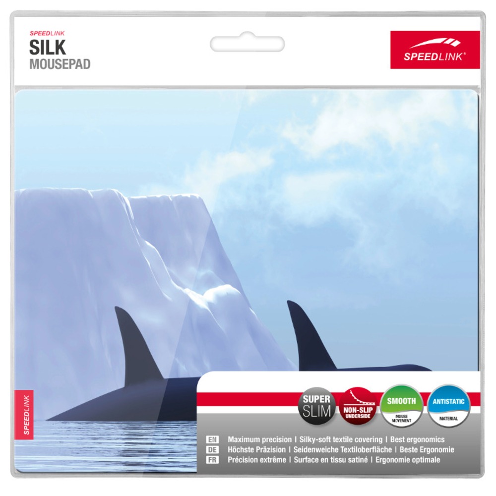 Коврик игровой Speedlink SL-6242-ORCA SILK, Orca