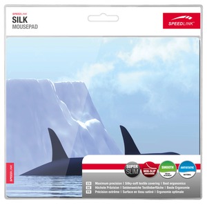 Коврик игровой Speedlink SL-6242-ORCA SILK, Orca
