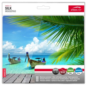 Коврик игровой Speedlink SL-6242-PARADISE SILK, Paradise