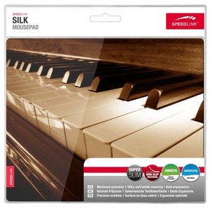Коврик игровой Speedlink SL-6242-PIANO SILK, Piano