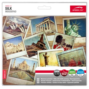 Коврик игровой Speedlink SL-6242-TRAVEL SILK, Travel
