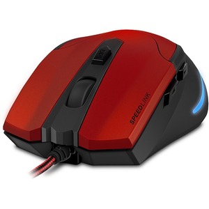Мышь игровая Speedlink SL-680001-BKRD AKLYS, Black-Red