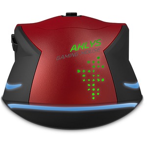 Мышь игровая Speedlink SL-680001-BKRD AKLYS, Black-Red