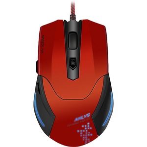 Мышь игровая Speedlink SL-680001-BKRD AKLYS, Black-Red