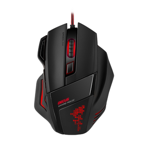 Мышь игровая Speedlink SL-6397-BKBK DECUS, Black-Black