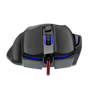 Мышь игровая Speedlink SL-6397-BKBK DECUS, Black-Black