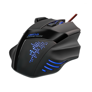 Мышь игровая Speedlink SL-6397-BKBK DECUS, Black-Black