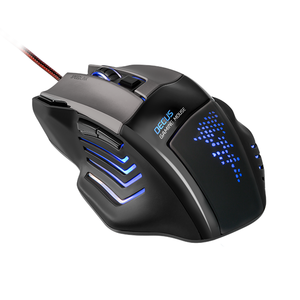Мышь игровая Speedlink SL-6397-BKBK DECUS, Black-Black