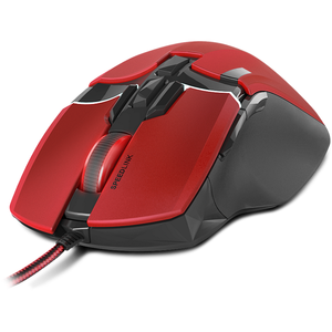 Мышь игровая Speedlink SL-6391-RD-01 KUDOS Z-9, Red