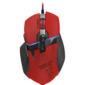 Мышь игровая Speedlink SL-6391-RD-01 KUDOS Z-9, Red