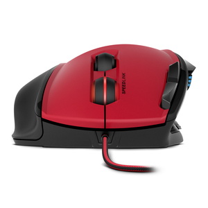Мышь игровая Speedlink SL-680004-BKRD SCELUS, Black-Red