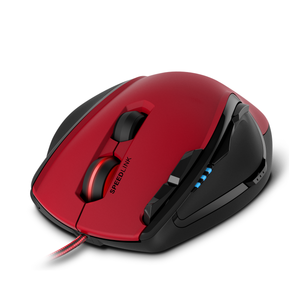Мышь игровая Speedlink SL-680004-BKRD SCELUS, Black-Red
