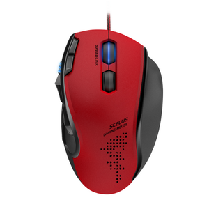Мышь игровая Speedlink SL-680004-BKRD SCELUS, Black-Red