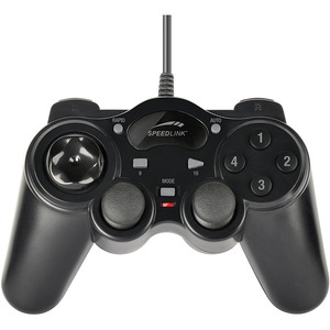 Геймпад Speedlink SL-6515-BK THUNDERSTRIKE - USB, black