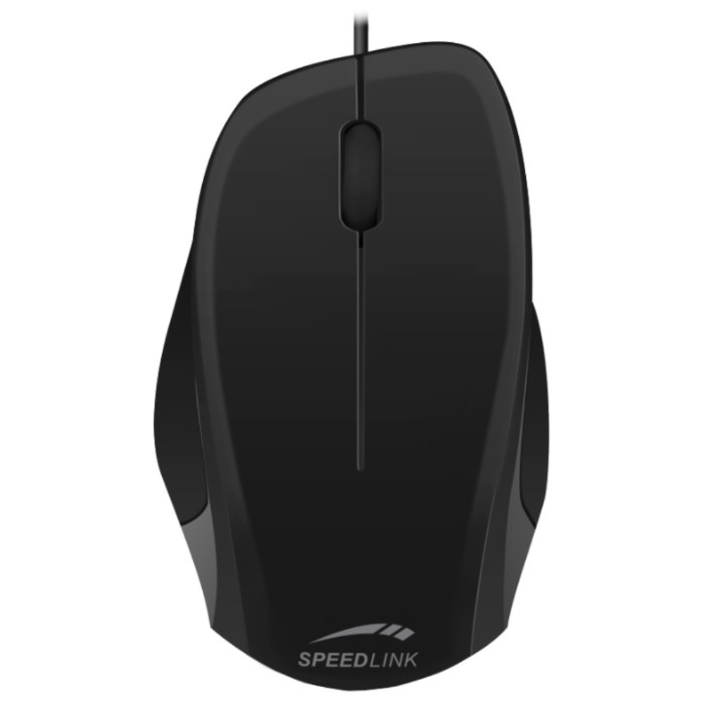 Мышь игровая Speedlink SL-610000-BKBK LEDGY Mouse - wired, black-black