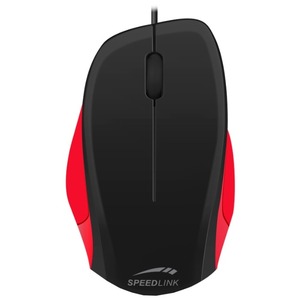 Мышь игровая Speedlink SL-610000-BKRD LEDGY Mouse - wired, black-red