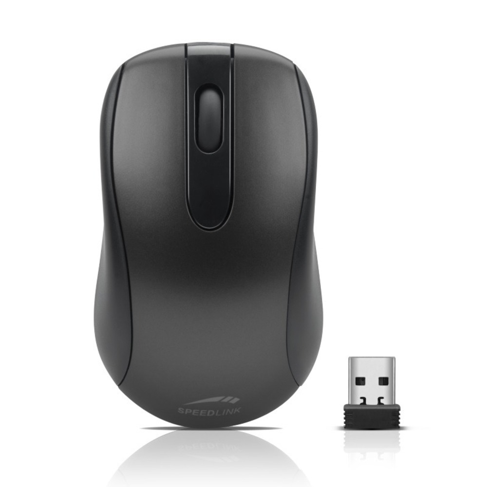 Мышь игровая Speedlink SL-6300-BK JIGG Mouse - Wireless, black