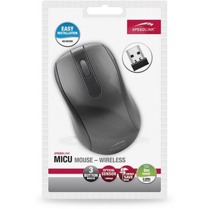 Мышь игровая Speedlink SL-6300-BK JIGG Mouse - Wireless, black