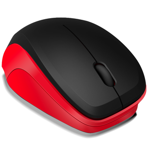 Мышь игровая Speedlink SL-630000-BKRD LEDGY Mouse - wireless, black-red