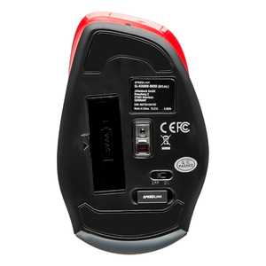 Мышь игровая Speedlink SL-630000-BKRD LEDGY Mouse - wireless, black-red