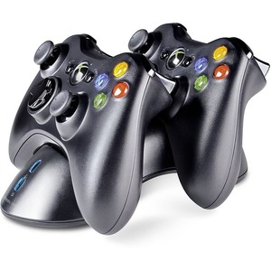 Зарядная станция Speedlink SL-2308-BK BRIDGE USB Charging System Gamepad, black