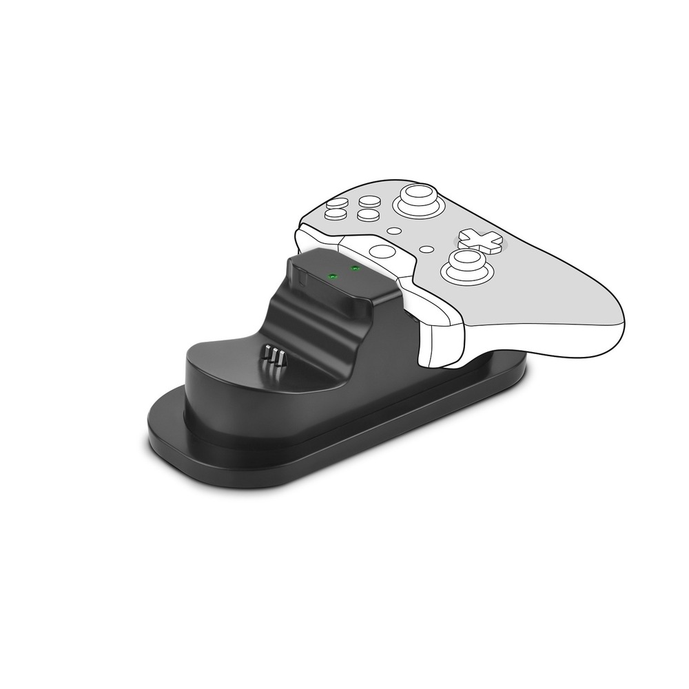 Зарядная станция Speedlink SL-2511-BK TWINDOCK для Xbox One, black